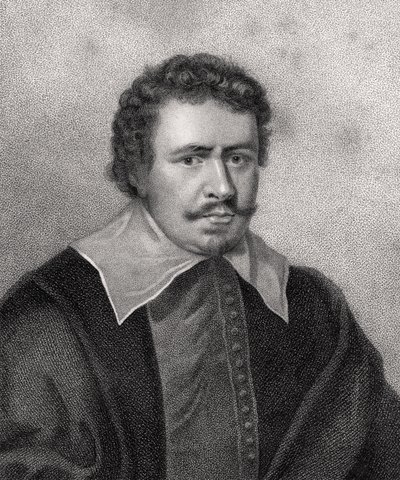 Thomas Wentworth, engraved by Bocquet, illustration from 
